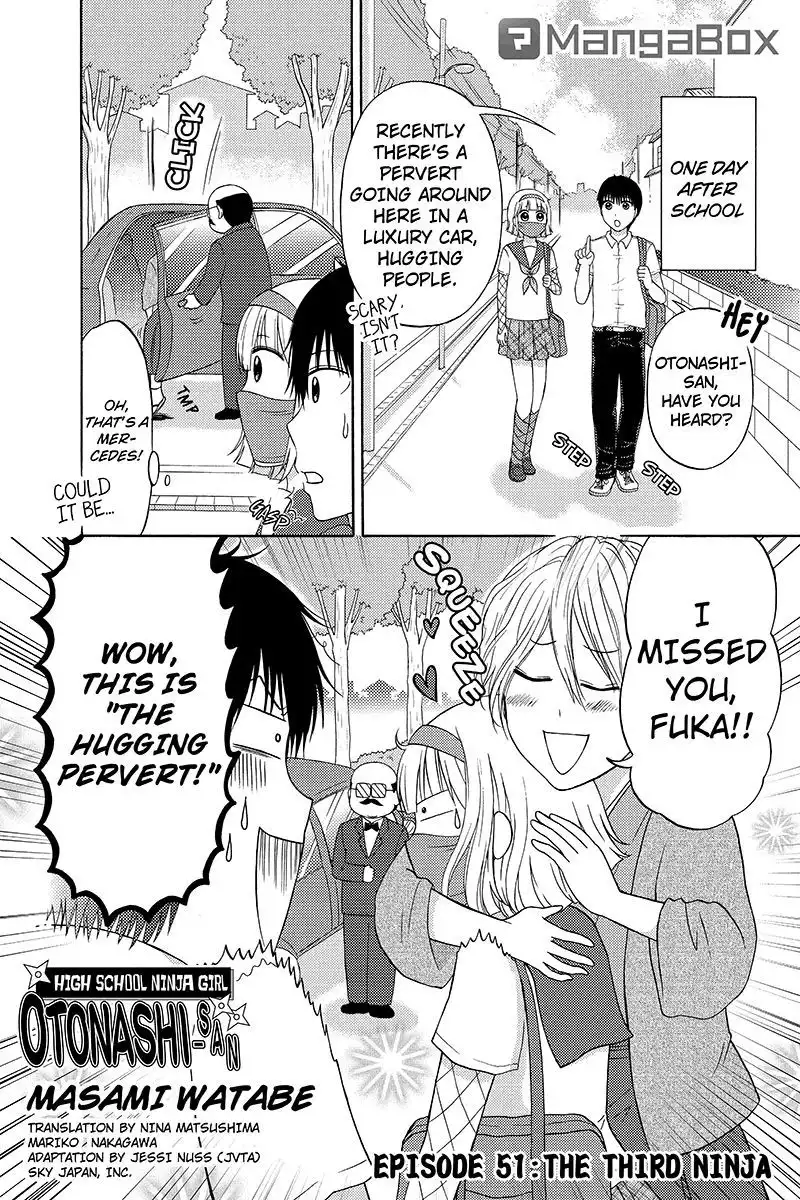 Kunoichi Joshikousei Otonashi-san Chapter 51 1